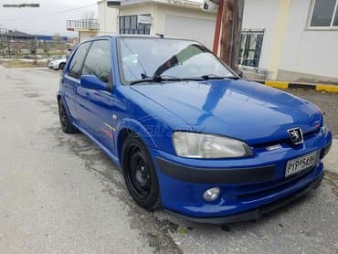 Peugeot: Peugeot 106: 1.6 l. | 2003 έ. 170000 km. Χάτσμπακ — 4