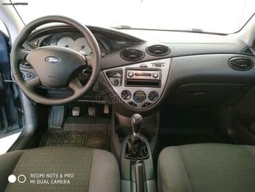 Transport: Ford Focus: 1.8 l | 2004 year 228000 km Hatchback — 4