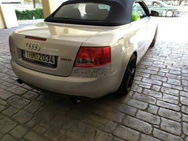 Audi A4: 1.8 l | 2007 year Cabriolet — 4