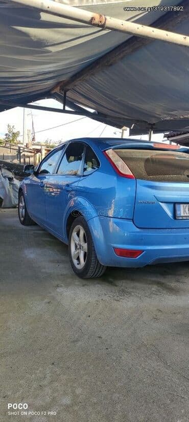 Ford: Ford Focus: 1.6 l. | 2008 έ. 152783 km. Χάτσμπακ — 2