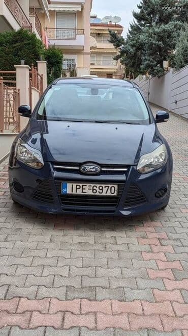 Transport: Ford Focus: 1.6 l | 2013 year 239000 km Hatchback — 5