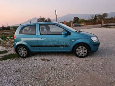 Hyundai Getz: 1.1 l | 2007 year Hatchback — 4