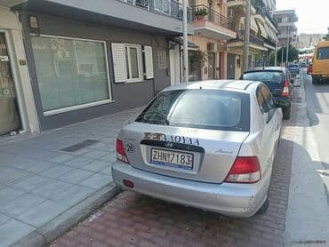 Hyundai Accent: 1.3 l. | 2001 έ. Χάτσμπακ — 1