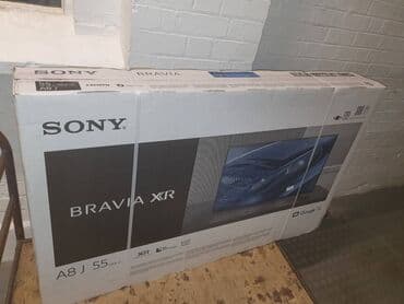 SONY BRAVIA XR55A80JU 55 Smart4K UHD HDR OLED TV GoogleTV & — 2