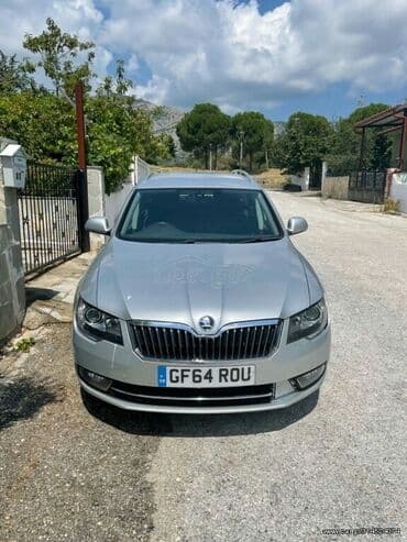 Transport: Skoda Superb: 2 l | 2014 year 86000 km MPV — 4