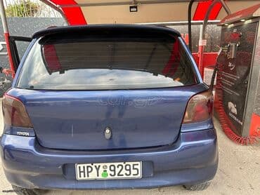 Toyota: Toyota Yaris: 1.3 l. | 2000 έ. Χάτσμπακ — 4