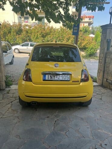 Used Cars: Fiat 500: 1.2 l | 2011 year 274000 km Coupe/Sports — 2