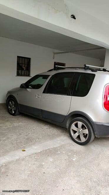 Transport: Skoda Roomster: 1.4 l | 2007 year 111500 km Van/Minivan — 2
