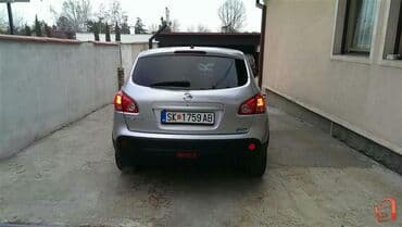 Transport: Nissan Qashqai : 2 l | 2009 year SUV/4x4 — 2