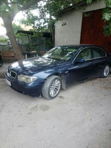 Sale cars: BMW 740: 4 l | 2003 year Sedan — 3