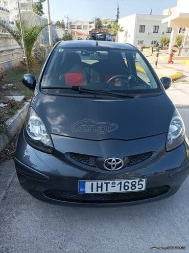 Transport: Toyota Aygo: 1 l | 2007 year Hatchback — 6