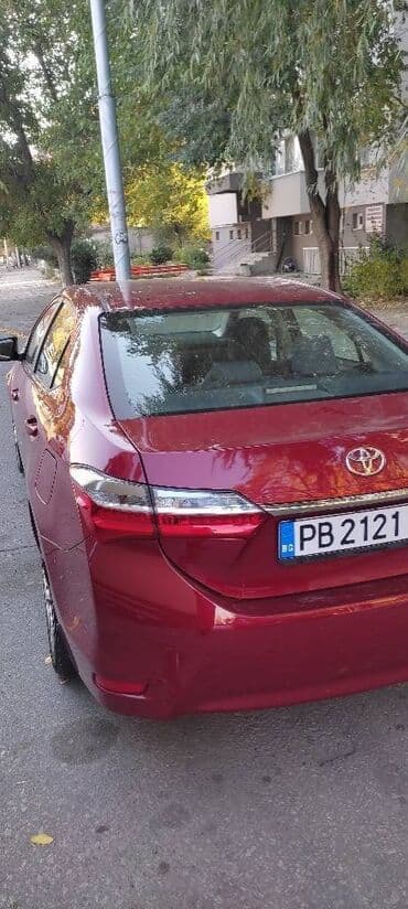 Toyota Corolla: 1.6 l. | 2018 έ. Λιμουζίνα — 2