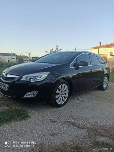 Opel Astra: 1.3 l. | 2012 έ. 164000 km. Πολυμορφικό — 6