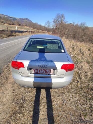 Οχήματα: Audi A4: 2 l. | 2006 έ. Λιμουζίνα — 1