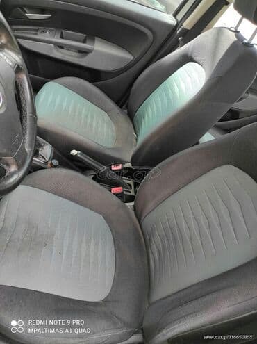 Transport: Fiat Grande Punto : 1.2 l | 2009 year 173758 km Hatchback — 8