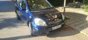 Toyota: Toyota Yaris: 1.4 l. | 2003 έ. Χάτσμπακ — 2