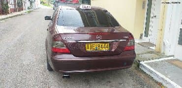 Transport: Mercedes-Benz E 220: 2.2 l | 2006 year Sedan — 4