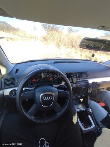 Οχήματα: Audi A4: 2 l. | 2006 έ. Λιμουζίνα — 8