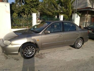 Used Cars: Kia Sephia: 1.6 l | 2004 year Sedan — 1