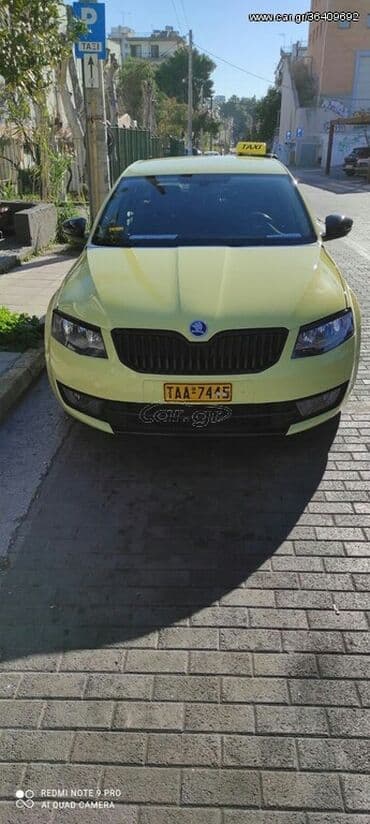 Used Cars: Skoda Ocatvia: 1.6 l | 2015 year 209000 km Sedan — 10