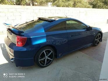 Transport: Toyota Celica: 1.8 l | 2004 year Coupe/Sports — 2