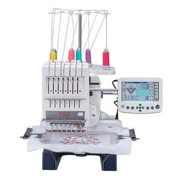 Apparel Tailoring & Repair: ALEXSWF MAS 12-Needle Embroidery Machine — 1