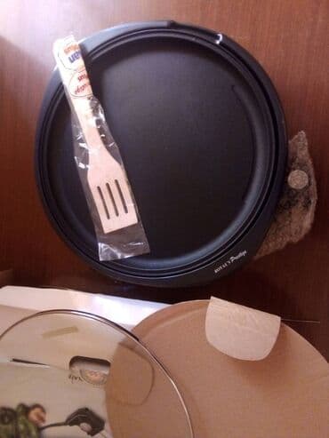 Συσκευές Κουζίνας: ROYAL TEPPANYAKI ELECTRIC HEALTH HOT PLATE PRESTIGE ΗΛΕΚΤΡΙΚΗ ΨΗΣΤΑΡΙΑ — 5