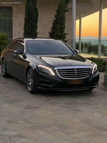 Transport: Mercedes-Benz S 350: 3 l | 2015 year Sedan — 7