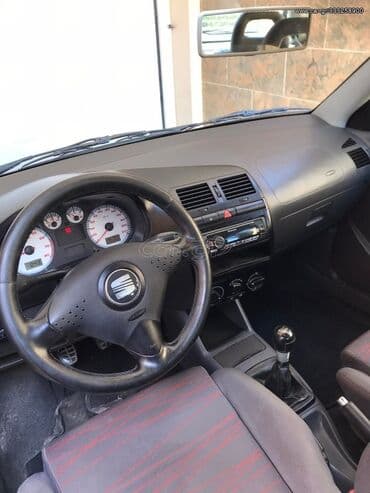 Seat Ibiza: 1.4 l. | 2001 έ. 230000 km. Κουπέ — 6