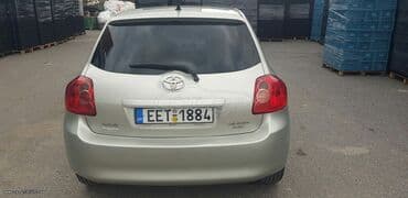 Sale cars: Toyota Auris: 1.4 l | 2007 year Sedan — 2