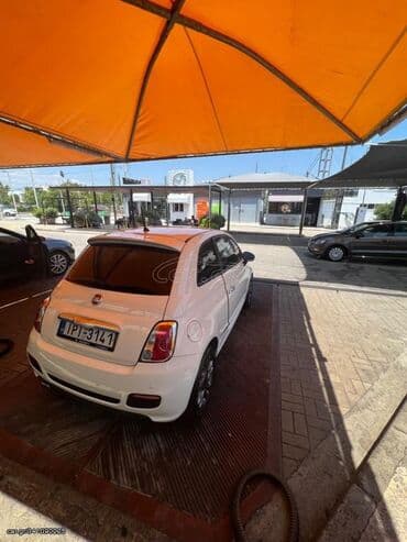 Transport: Fiat 500: 1.3 l | 2015 year 157600 km Hatchback — 4