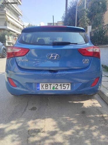 Transport: Hyundai i30: 1.4 l | 2012 year Hatchback — 6