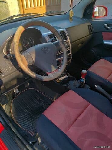 Transport: Hyundai Getz: 1.1 l | 2007 year Hatchback — 3