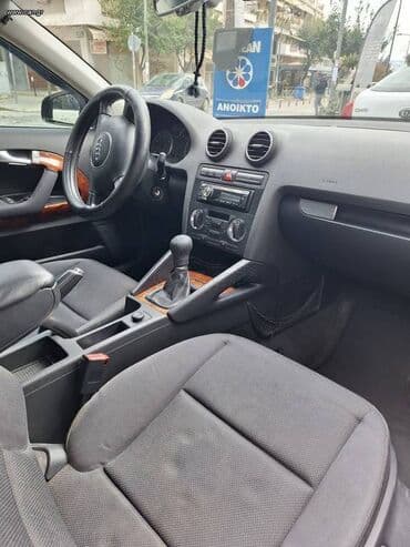 Audi: Audi A3: 1.6 l. | 2004 έ. Κουπέ — 5