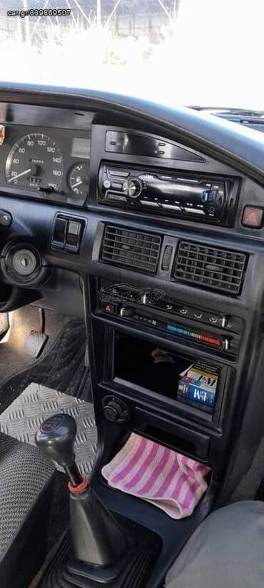 Used Cars: Toyota Corolla: 1.3 l | 1992 year Hatchback — 2