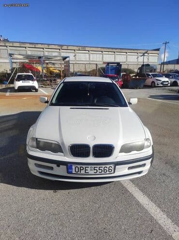 BMW 316: 1.6 l. | 1999 έ. Λιμουζίνα — 3