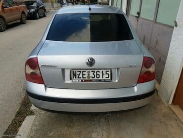 Transport: Volkswagen Passat: 1.8 l | 2001 year Limousine — 1