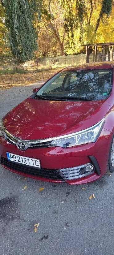 Toyota Corolla: 1.6 l. | 2018 έ. Λιμουζίνα — 3