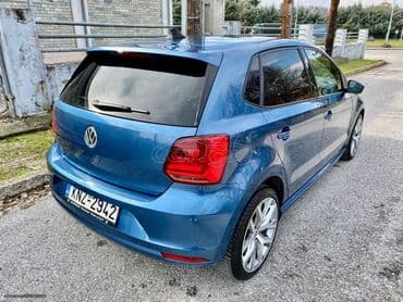 Volkswagen: Volkswagen Polo: 1.4 l. | 2015 έ. Χάτσμπακ — 9