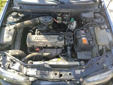 Used Cars: Fiat Marea: 1.4 l | 1999 year 210225 km MPV — 5