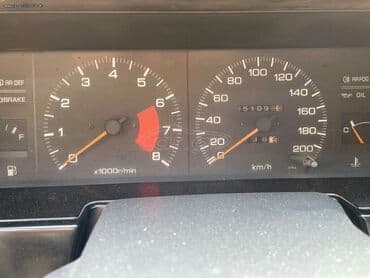 Transport: Nissan Sunny : 1.3 l | 1987 year Sedan — 6