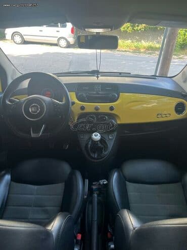 Used Cars: Fiat 500: 1.2 l | 2011 year 274000 km Coupe/Sports — 8