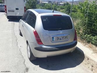 Transport: Lancia Ypsilon: 1.4 l | 2005 year 160000 km Hatchback — 2