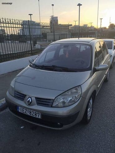 Renault: Renault Scenic: 1.6 l. | 2007 έ. 260000 km. Βαν/Μίνιβαν — 5