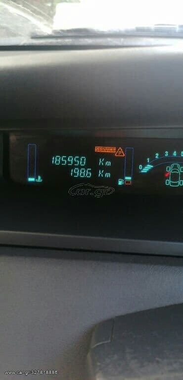 Renault Scenic: 1.6 l. | 2006 έ. 182000 km. Πολυμορφικό — 5