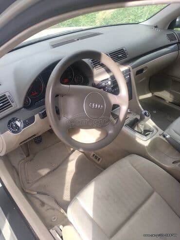 Used Cars: Audi A4: 1.6 l | 2003 year Limousine — 6