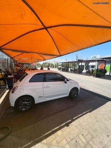 Transport: Fiat 500: 1.3 l | 2015 year 157600 km Hatchback — 3
