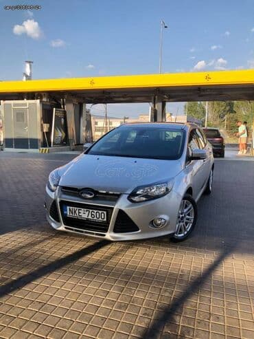 Transport: Ford Focus: 1.6 l | 2014 year 197000 km MPV — 2