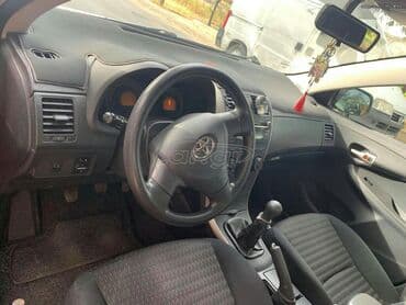 Transport: Toyota Corolla: 1.4 l | 2008 year — 5