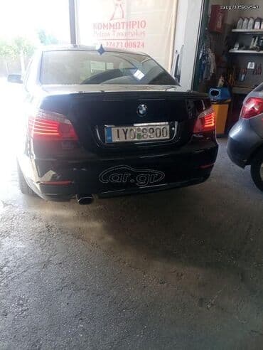 Transport: BMW 520: 2 l | 2008 year Limousine — 1